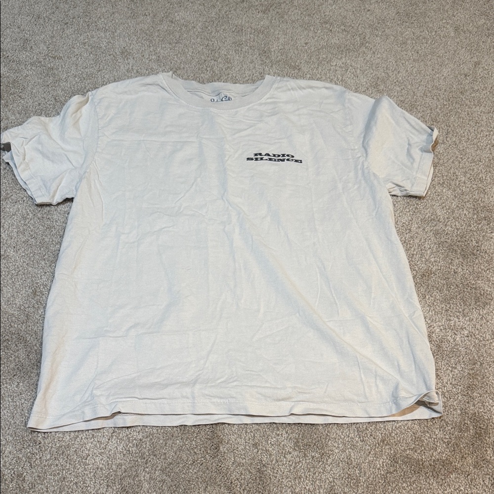 White Graphic T-Shirt